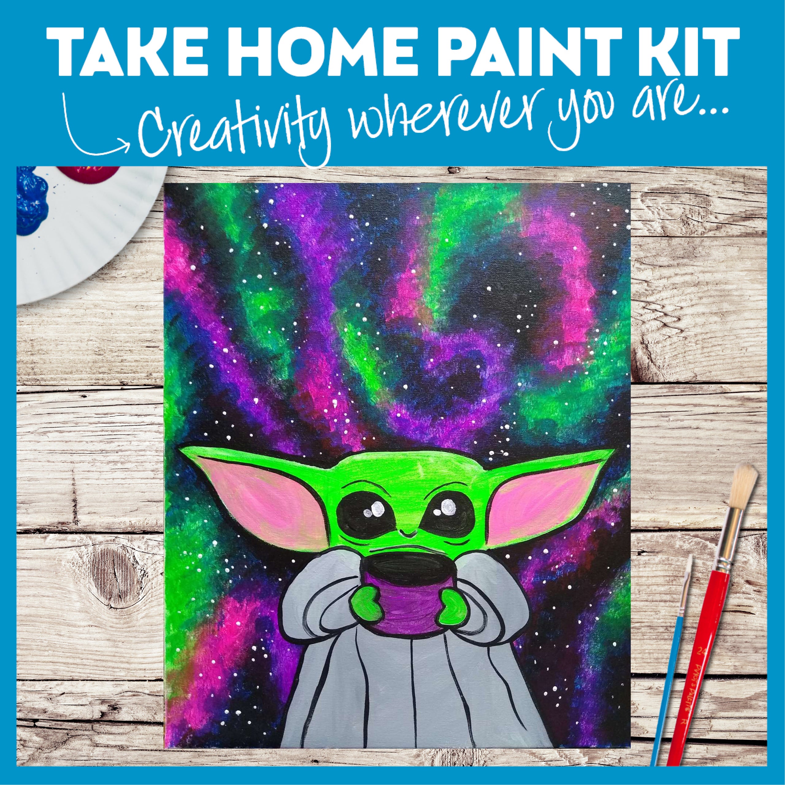 PAINT AT HOME - video